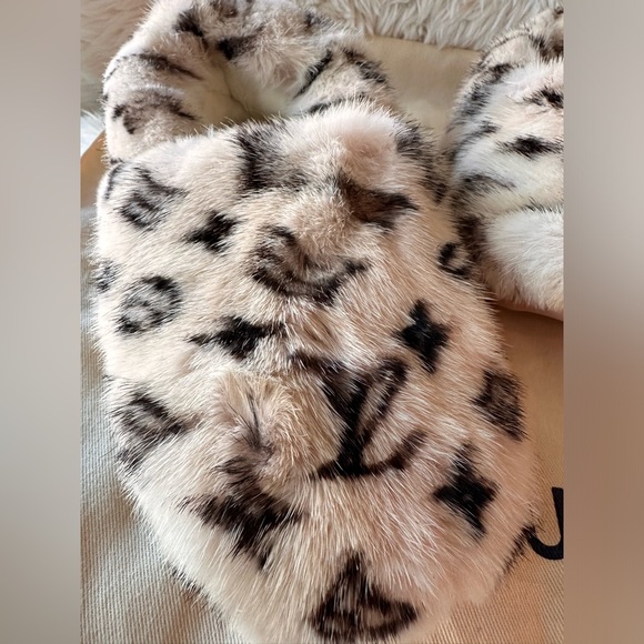 💎❤️ Authentic Louis Vuitton Dreamy Flat Loafers Mink LV Monogram - Picture 8 of 12